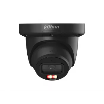 Telecamera di sicurezza IP DAHUA IPC-HDW3849QM-S-IL — Turret, interno/esterno, montaggio a soffitto, cablata, 6 MP (3288 × 1850), nero