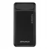 Powerbank portatile P5K 10000mAh con 2xUSB 2.1A - nero