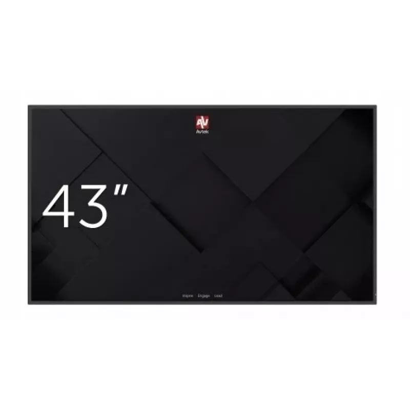Monitor AVTEK INFORMACION DS 45 1TV312 display LCD 45 pollici 1920x1080