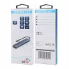 Adattatore HUB USB C 6in1 - HDMI, USBx3, PD, RJ-45