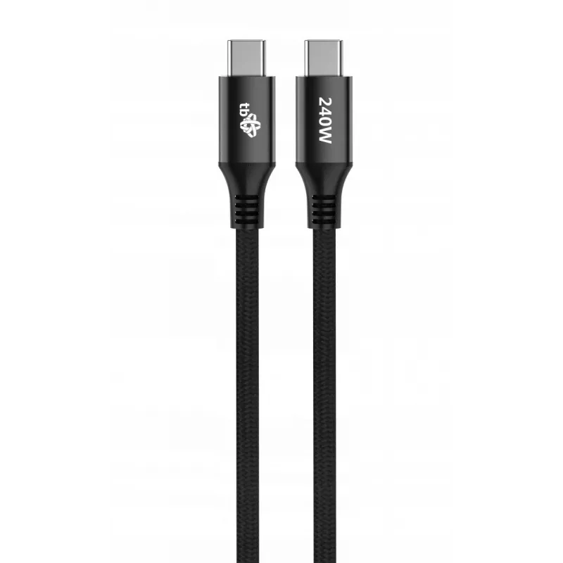 Cavo TB USB C a USB C 1m 240W nero