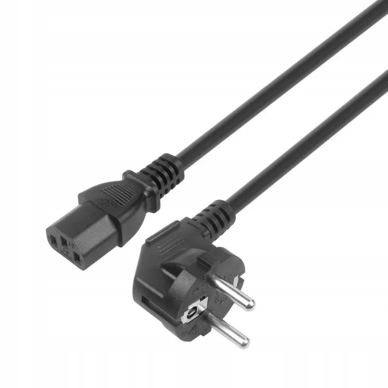Cavo di alimentazione 1,8 m IEC C13 VDE