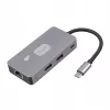 TB adattatore hub USB-C (7-in-1) HDMI USB SD/TF RJ45 (2500 Mbit/s) PD