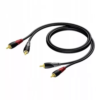 Cavo audio RCA/Cinch Procab KPCL078 2x maschio, 0,5 m