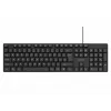 Savio KB-01 Tastiera Home/Office USB QWERTY US inglese nero
