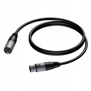 Cavo Procab XLR maschio su XLR femmina 1,5 m — cavo audio/microfono bilanciato