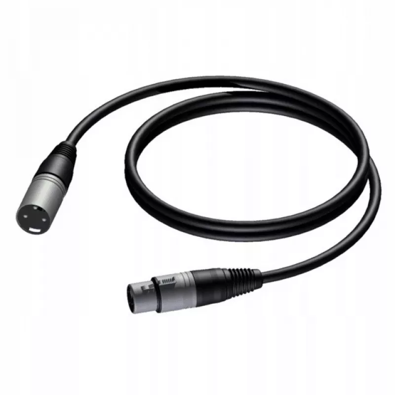 Cavo Procab XLR maschio su XLR femmina 1,5 m — cavo audio/microfono bilanciato