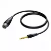 Cavo stereo Procab XLR maschio su jack 6,3 mm (1/4
