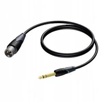 Cavo stereo Procab XLR maschio su jack 6,3 mm (1/4