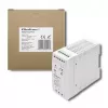 Alimentatore per guida DIN Qoltec | 40W | 24V | 1.67A | bianco | sottile
