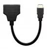 Splitter video HDMI Savio AK-77 60Hz nero