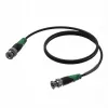 Cavo di rete Procab 1KPCL215 BNC MALE BNC MALE 50 OHM 1.5M nero
