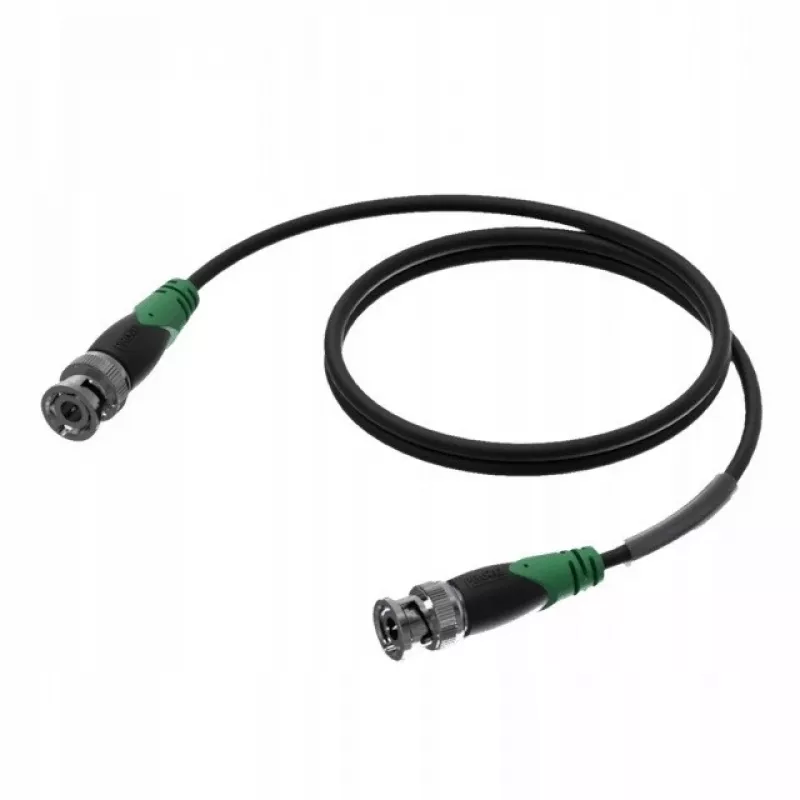 Cavo di rete Procab 1KPCL215 BNC MALE BNC MALE 50 OHM 1.5M nero