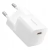 Baseus P10110909213-00 Caricabatterie da rete USB-C GaN5 mini 25W bianco