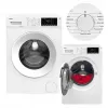 Amica WA5S714ALiSH lavatrice a libera installazione a carica frontale, 7 kg, 1400 giri/min, classe energetica A, bianca
