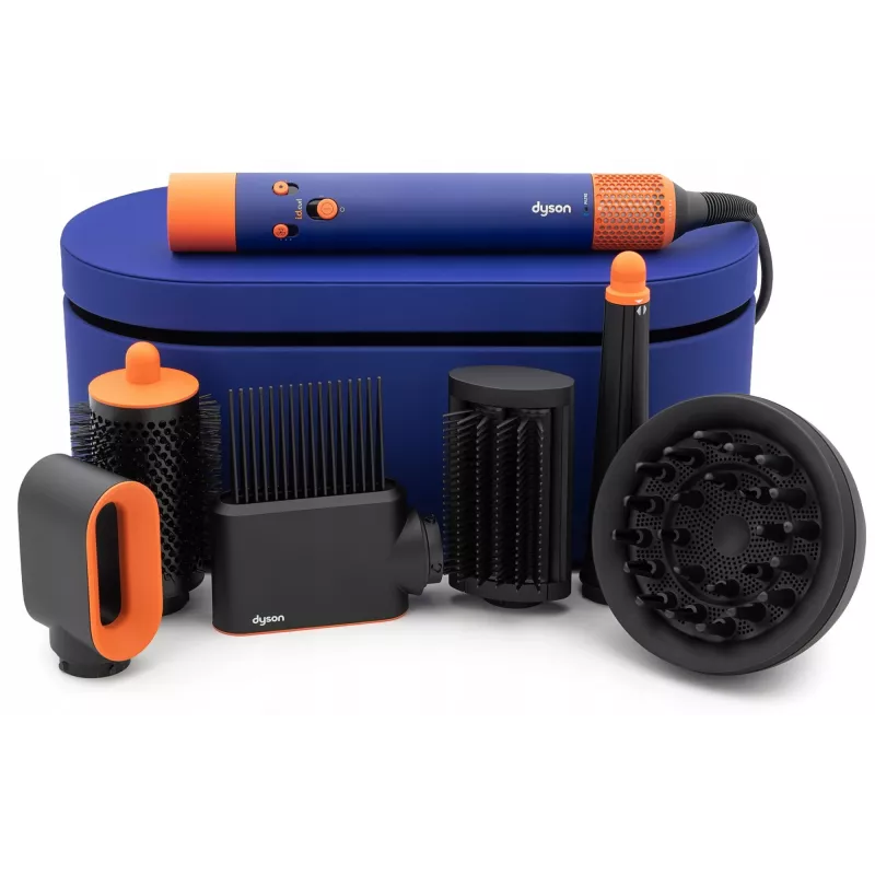 Dyson Airwrap i.d. Curly+Coily Blue/Topaz multistyler piastra per capelli