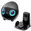 EnaBot Ebo Air 2 Plus robot mobile di sorveglianza domestica con telecamera AI, grigio