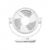 Xiaomi BHR9872EU Smart Desktop Air Circulation Fan, ventilatore da tavolo, 18 W, Wi-Fi, 100 velocità, 1180 m³/h, bianco
