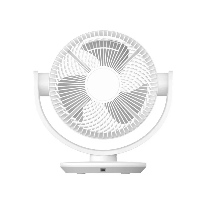 Xiaomi BHR9872EU Smart Desktop Air Circulation Fan, ventilatore da tavolo, 18 W, Wi-Fi, 100 velocità, 1180 m³/h, bianco
