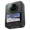 Action camera DJI Osmo 360 Standard Combo — 8K Ultra HD, 120 MP CMOS, 240 fps, stabilizzazione elettronica, display 2 inch, MicroSD, 183 g, nero