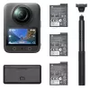 DJI Osmo 360 Adventure Combo CP.OS.00000442 action camera 8K 360°, 120 MP, CMOS da 1/1,1 pollici, display da 2 pollici, 128 GB, Wi-Fi, IP68