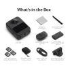 DJI Osmo 360 Adventure Combo CP.OS.00000442 action camera 8K 360°, 120 MP, CMOS da 1/1,1 pollici, display da 2 pollici, 128 GB, Wi-Fi, IP68