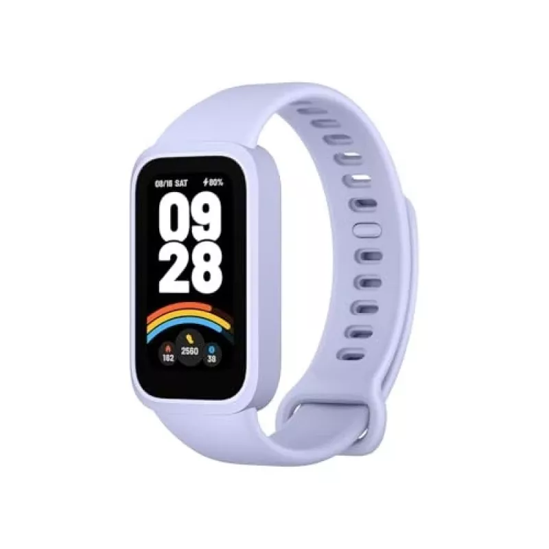 Xiaomi Smart Band 9 Active BHR08L3GL fitness tracker, display TFT, viola