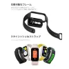 Xiaomi Smart Band 9 Active BHR08L3GL fitness tracker, display TFT, viola