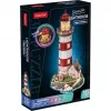 Puzzle 3D 72 pezzi lanterne versione notturna