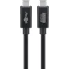 Cavo USB-C WENTRONIC USB4 Gen4 1.2m — supporta 16k@60Hz e 4K@120Hz