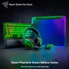 Razer Barracuda X Chroma Headset senza fili archetto gaming Bluetooth verde