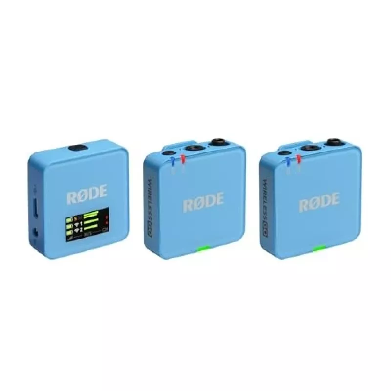 RØDE Wireless GO III blu - sistema microfonico wireless (blu)