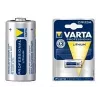 Varta Lithium CR123A 3V 1600mAh batteria per fotocamera
