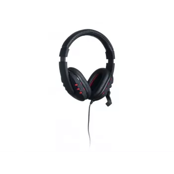 Connect IT GH1000 cuffie con archetto cablate gaming nero