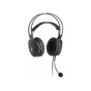 Connect IT CI-256 cuffie/microfono con archetto cablate gaming nero
