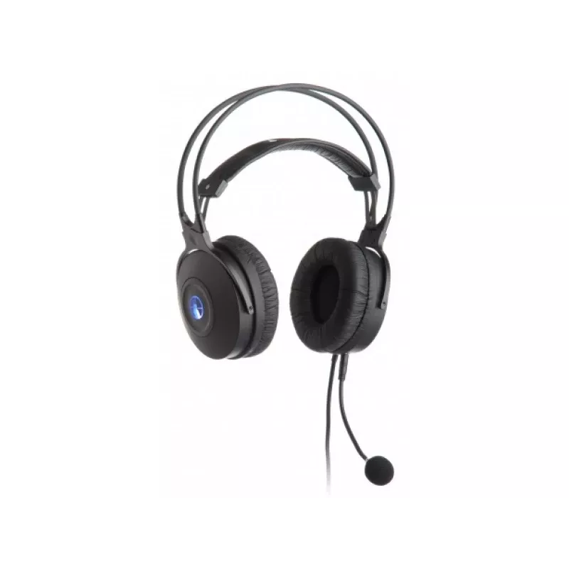 Connect IT CI-256 cuffie/microfono con archetto cablate gaming nero