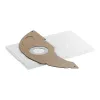 Kärcher 2.889-217.0 sacchetti per polvere, 5 pz., bianco, per aspirapolvere a bidone