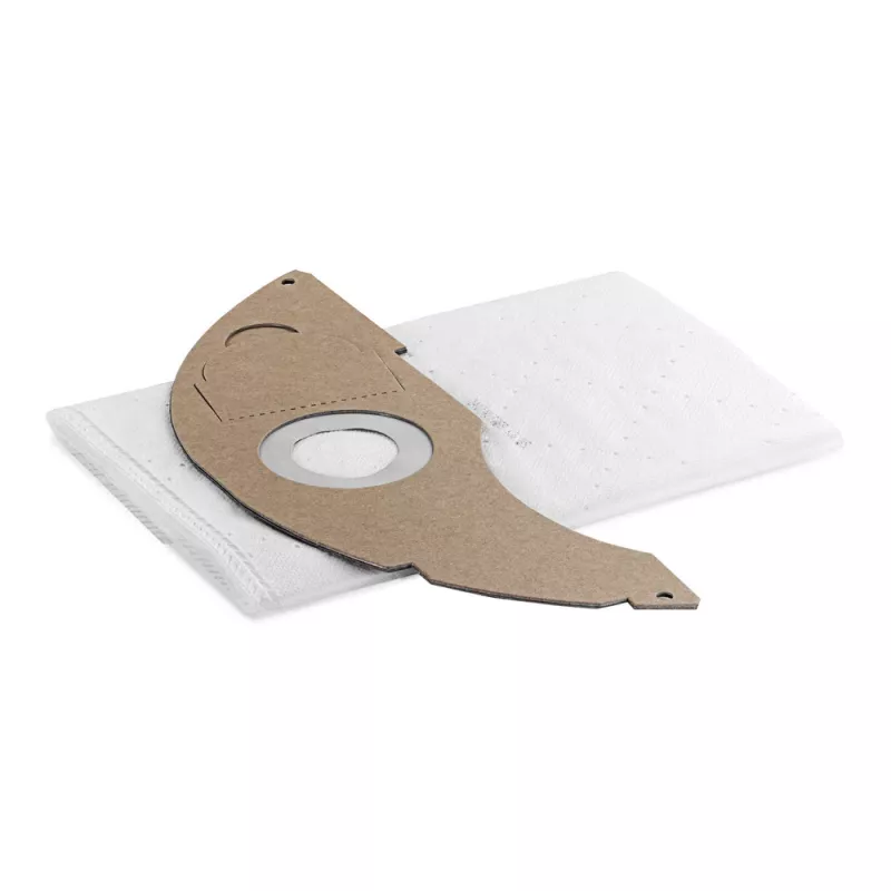 Kärcher 2.889-217.0 sacchetti per polvere, 5 pz., bianco, per aspirapolvere a bidone