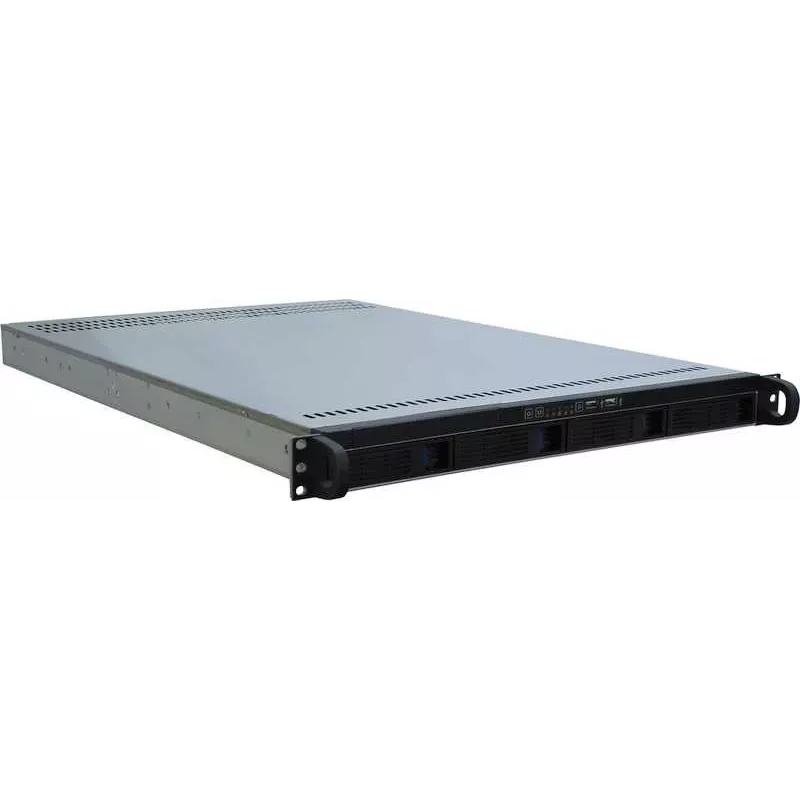 Inter-Tech IPC 1U-10255 rack nero