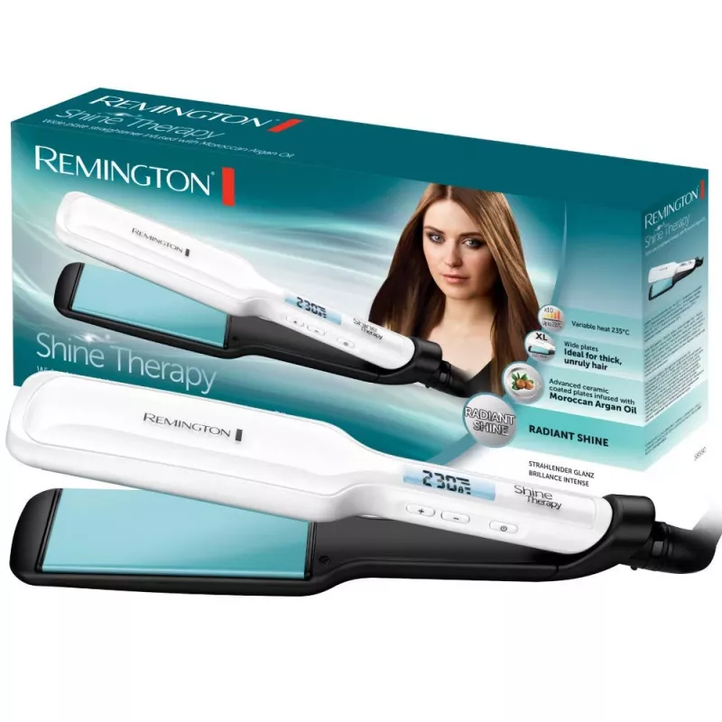 Piastra per capelli Remington Shine Therapy S8550 1 pz