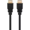 Goobay 41084 Cavo HDMI 2 m HDMI Type A (standard) 2 x HDMI Type A (standard) nero (41084)