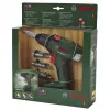 Theo Klein 8567 Bosch avvitatore a batteria | trapano avvitatore a batteria con punte girevoli e intercambiabili | luce e suono | dimensioni:
