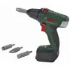 Theo Klein 8567 Bosch avvitatore a batteria | trapano avvitatore a batteria con punte girevoli e intercambiabili | luce e suono | dimensioni: