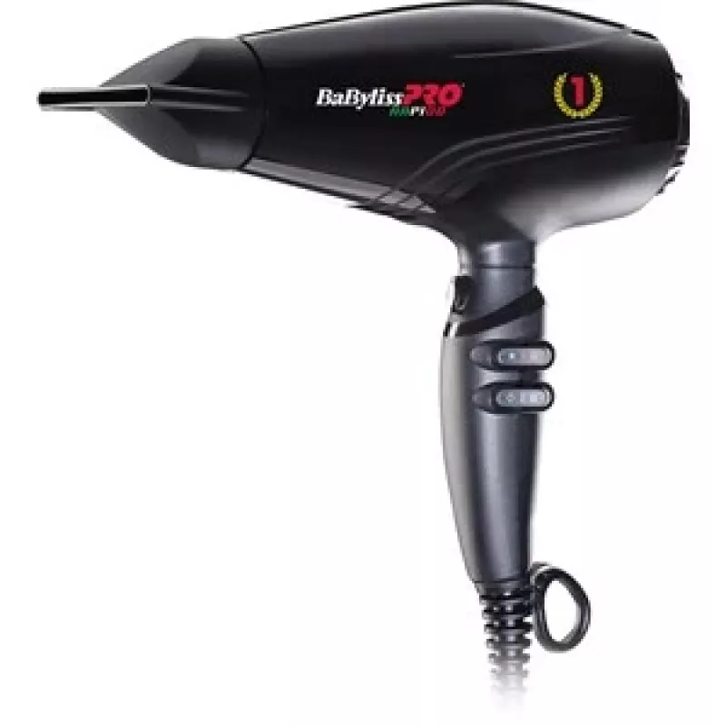 Babyliss Pro Professional Pro Rapid Ionic asciugacapelli 2200W BAB7000IE