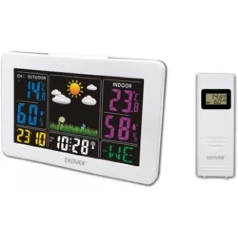 Stazione meteo digitale Denver WS-540WHITE