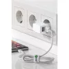 Goobay 44952 caricabatterie per dispositivi mobili interno bianco (44952)