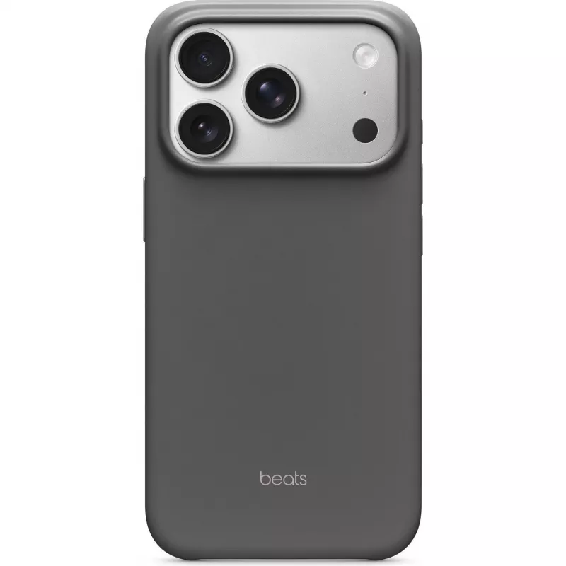 Beats custodia per iPhone 17 Pro compatibile MagSafe con controllo fotocamera - grigio granito