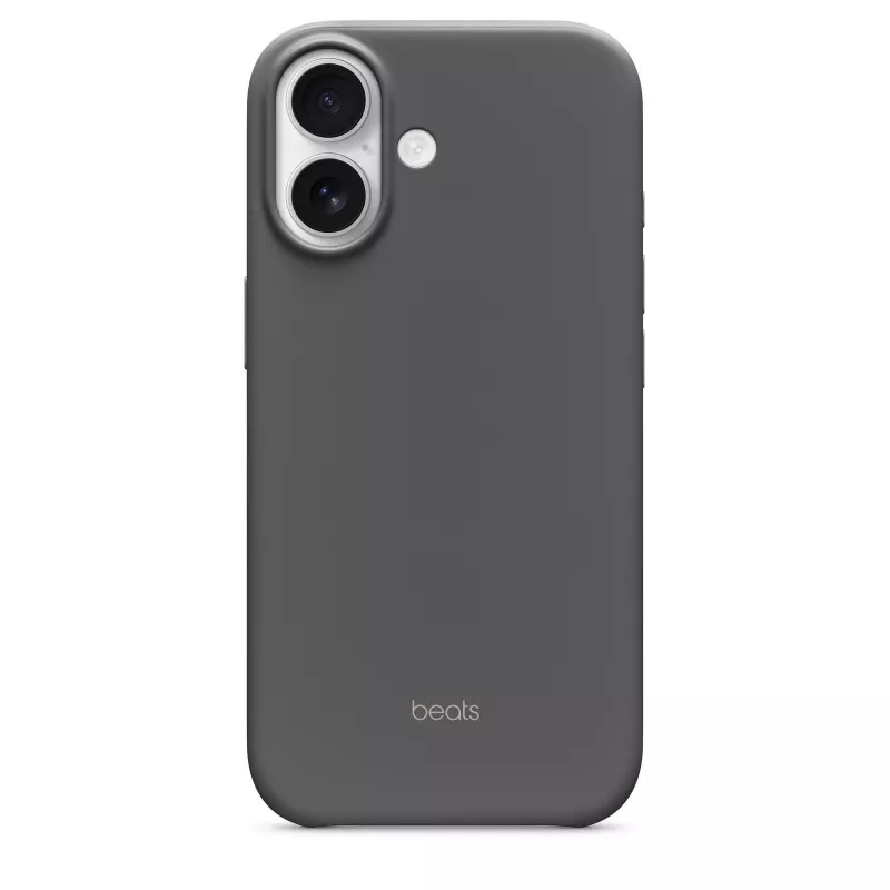 Apple Beats custodia per iPhone 17 compatibile MagSafe con controllo fotocamera — grigio granito