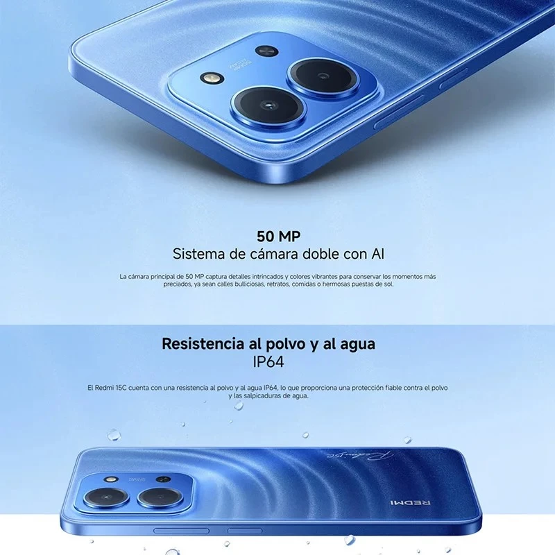 Xiaomi Redmi 15C 4G Smartphone 6,9