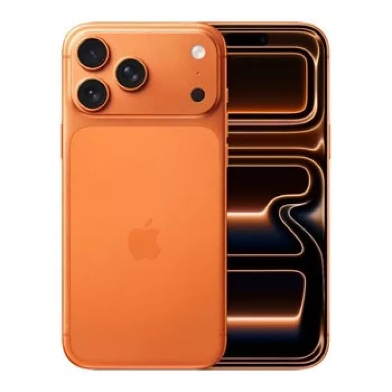 Apple iPhone 17 Pro Max – smartphone 5G – Dual-SIM / 256 GB memoria interna – display OLED – 6.9 – 2868 x 1320 pixel (120 Hz)